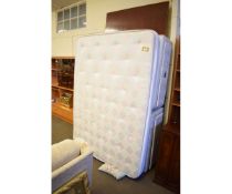 DOUBLE DIVAN BED AND MATTRESS
