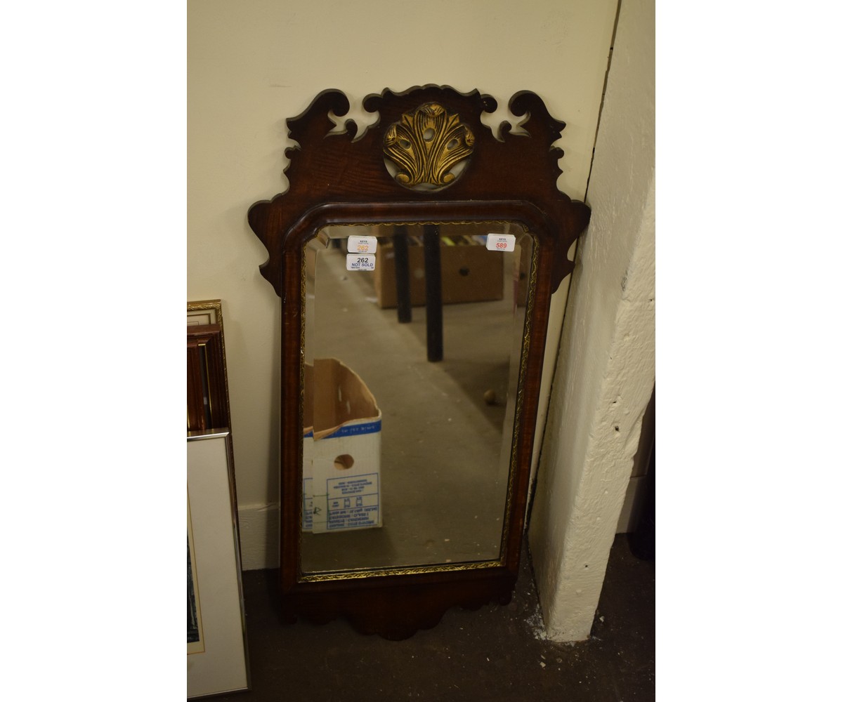 GEORGIAN FRETWORK MIRROR