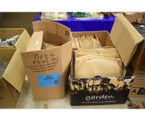 THREE BOXES OF 78RPM VINYL RECORDS