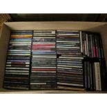 BOX CONTAINING MIXED CDS ETC