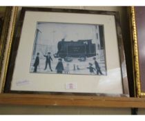 L S LOWRY PRINT