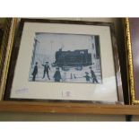 L S LOWRY PRINT