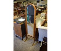 PINE FRAMED CHEVAL MIRROR