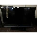 SONY FLAT SCREEN TV MODEL KDL-32W5710 AND REMOTE