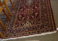 Kashan runner, 4.96m x 1.2m