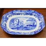 Spode Italian pattern large serving dish