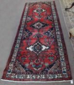 Hamadan runner, 3.1m x 1.1m