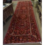 Karajeh runner, 4.02m x 1.15m