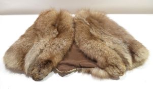 Vintage ladies fur stole