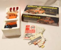 Vintage Corgi School of Motoring radio controlled car, model M5450, in original box, 45cm long