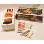 Vintage Corgi School of Motoring radio controlled car, model M5450, in original box, 45cm long