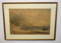 After John le Capelain, Jersey Views, group of eight coloured lithographs, 34 x 53cm (8)