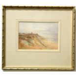 Frederick E J Goff (1855-1931), "Cromer from the East", watercolour, signed and inscribed with title