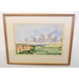 Martin Sexton (contemporary), View of Sheringham, watercolour, signed lower right, 30 x 45cm