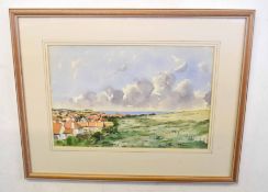 Martin Sexton (contemporary), View of Sheringham, watercolour, signed lower right, 30 x 45cm