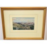 AR John Cyril Harrison (1898-1985), South African landscapes, group of seven watercolours, all