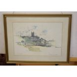 Keith Thickett (20th century), "Cromer, Norfolk", coloured print, signed, numbered 10/50 and