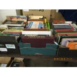 THREE BOXES CONTAINING MIXED BOOKS ETC