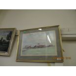 FRAMED AND SIGNED PRINT BY G D FOSTER