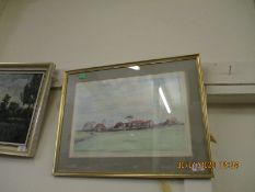 FRAMED AND SIGNED PRINT BY G D FOSTER