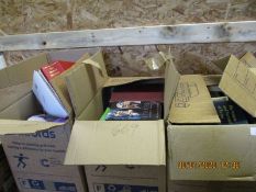 THREE BOXES OF MIXED MEDICINE AND MEDICAL BOOKS ETC (3)