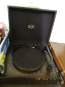 MARCONIPHONE PORTABLE RECORD PLAYER