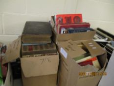 THREE BOXES OF MIXED BOOKS, HOLY BIBLE ETC