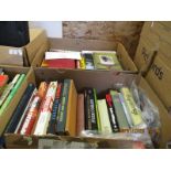 TWO BOXES OF MILITARY INTEREST BOOKS