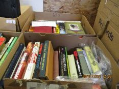 TWO BOXES OF MILITARY INTEREST BOOKS
