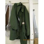 GENTS GREEN FLEECE LINED JACKET