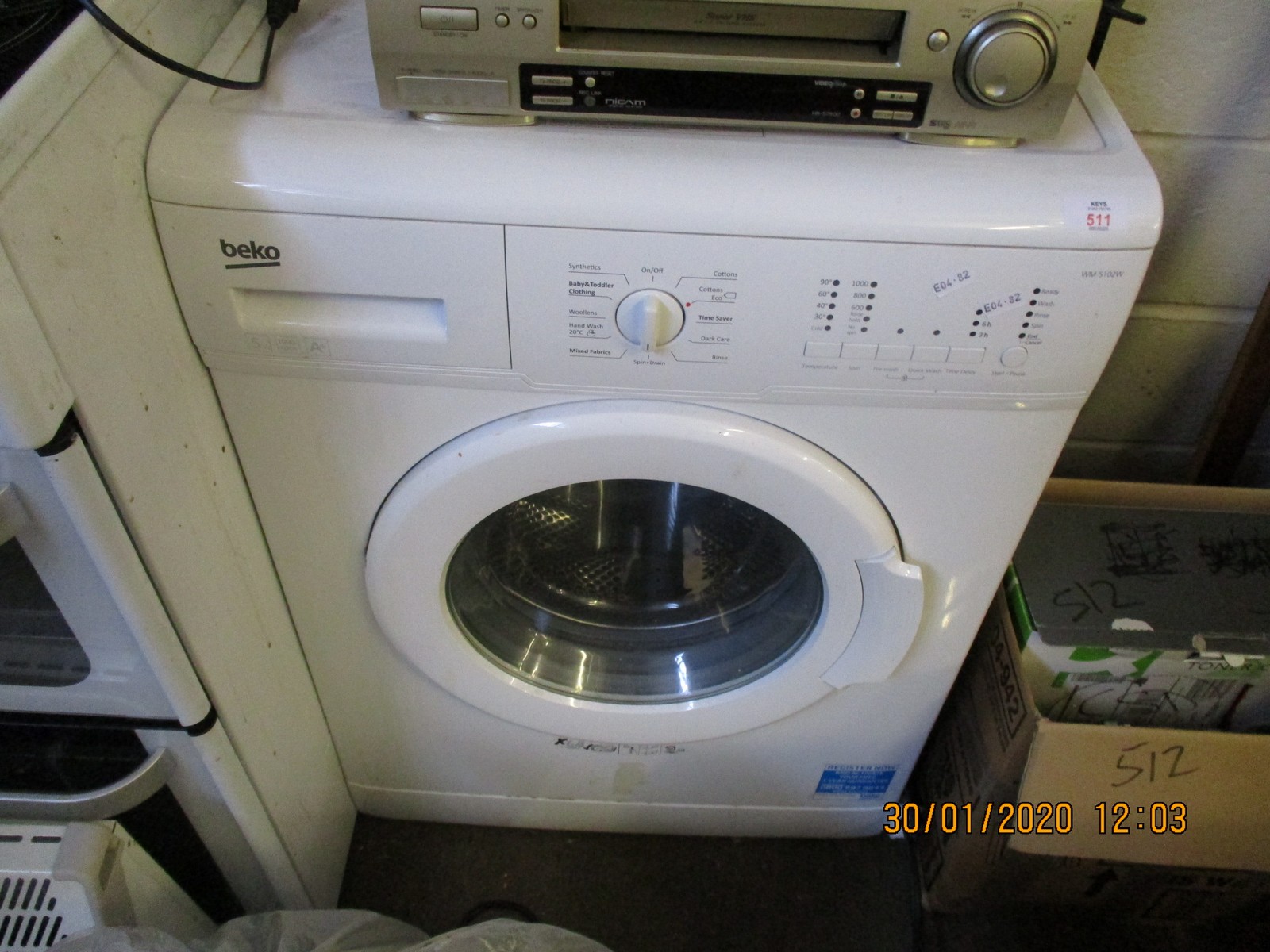 BEKO WASHING MACHINE