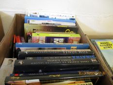 BOX OF MIXED BOOKS