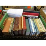 BOX OF MIXED BOOKS