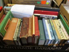 BOX OF MIXED BOOKS