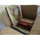 BOX CONTAINING MIXED CHILDRENS BOOKS ETC