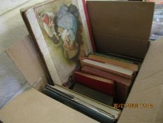 BOX CONTAINING MIXED CHILDRENS BOOKS ETC