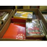 BOX CONTAINING MIXED FARMING AND LIVESTOCK BOOKS ETC