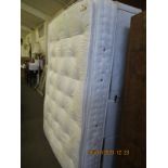 DOUBLE DIVAN BED AND MATTRESS