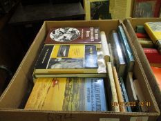 BOX CONTAINING MIXED FARMING BOOKS ETC