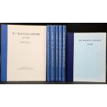 THE WALPOLE SOCIETY: VIRTUE NOTE BOOKS, London, William Dawson, 1968, reprints, 6 vols, 4to,