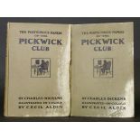 CHARLES DICKENS: THE POSTHUMOUS PAPERS OF THE PICKWICK CLUB, illustrated Cecil Aldin, London,