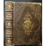 A BOOK OF COMMON PRAYER..., [ill Mary Byfield], London, R & A Suttaby, 1863, contemporary decorative