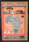 ALEXANDER MCCALL SMITH: THE NO 1 LADIES DECTECTIVE AGENCY, ill Iain McIntosh, Edinburgh, Polygon,