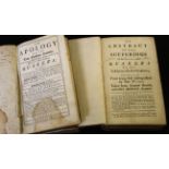 [JOSEPH BESSE]: AN ABSTRACT OF THE SUFFERINGS OF THE PEOPLE CALL'D QUAKERS..., London, printed and