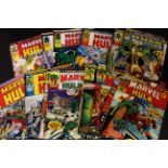 Packet: THE MIGHTY WORLD OF MARVEL STARRING THE INCREDIBLE HULK, 1974-78, Nos 79-80, 92-96, 114,