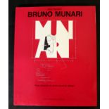 ALDO TANCHIS: BRUNO MUNARI FROM FUTURISM TO POST-INDUSTRIAL DESIGN, London, Lund, Humphries, 1987,