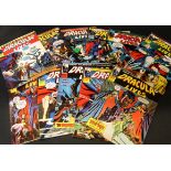 Packet: DRACULA LIVES, Marvel Comics 1974, 8 issues, Nos 3-10, 1975, 27 issues, Nos 11-31, 33-35,