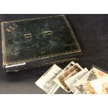 Approx 467 picture postcards circa early/mid 19th century London, approx 94 original photocards,