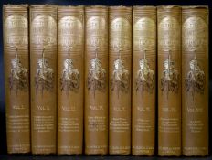 WILLIAM SHAKESPEARE: THE WORKS, eds Henry Irving & Frank A Marshall, ill Gordon Browne, London,