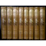 WILLIAM SHAKESPEARE: THE WORKS, eds Henry Irving & Frank A Marshall, ill Gordon Browne, London,